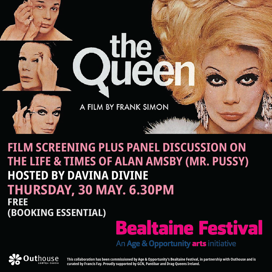 Bealtaine Presents: WHAT A DRAG!!!